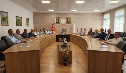 Kütahya'da 2026-2027 eğitim öğretim yılı hazırlıkları masaya yatırıldı