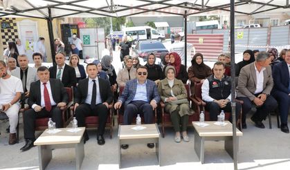 Emet'te Yeni Hükümet Konağı'nın temeli görkemli törenle atıldı