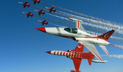 Türk Yıldızları 30 Ağustos’ta Kütahya semalarını süsleyecek