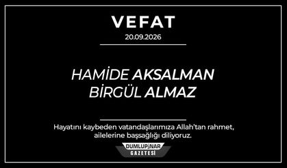Kütahya'da 2 Kişi hayatını kaybetti