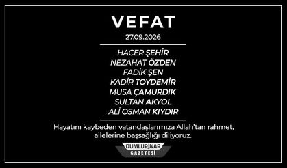 Kütahya’da 7 kişi hayatını kaybetti