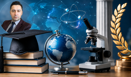 Prof. Dr. Arif Gök, 140 Yıllık Bilim Topluluğu Sigma Xi’ye Kabul Edildi