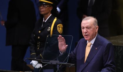 Cumhurbaşkanı Erdoğan BM Genel Kurulu'nda dünyaya seslendi: ''Zulme asla rıza göstermeyiz''