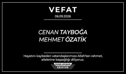 Kütahya’da İki Aileyi Yasa Boğan Haber