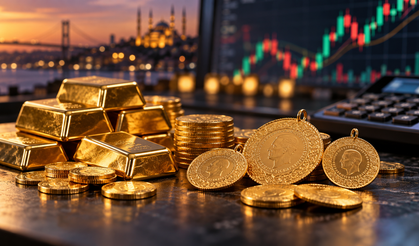 Altın güne yüksek seviyeden başladı: Gram 6 bin 577 lirada