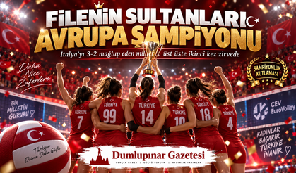 Filenin Sultanları Yine Avrupa’nın Zirvesinde: İtalya’yı Devirdiler, Tarih Yazdılar