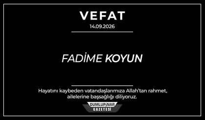 Kütahya’da acı haber: 1 kişi hayatını kaybetti