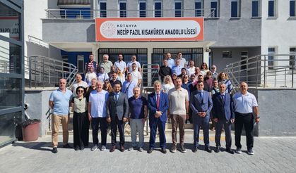 Kütahya’da Öğretmenler Kurulu Toplantısı gerçekleştirildi