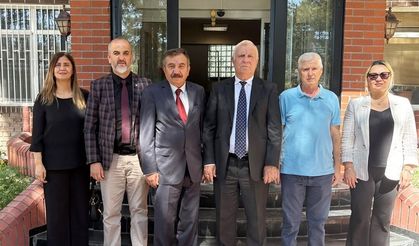 KÜTBO yönetiminden Kütahya Şeker Fabrikası’na ziyaret: Tarım ve sanayi masaya yatırıldı
