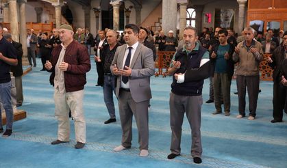 Kütahya'da gazilere vefa: Ulu Cami’de Mevlid-i Şerif programı düzenlendi