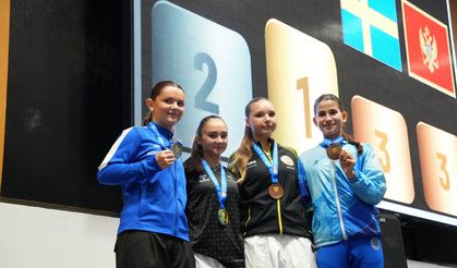 Tavşanlılı sporculardan uluslararası başarı: İsveç'te altın madalya kazandılar