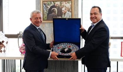 Şaphane ve Manisa arasında kardeş şehir protokolü imzalandı