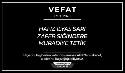 Kütahya'da 3 vatandaş hayatını kaybetti
