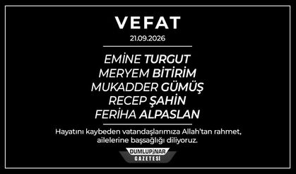 Kütahya'da acı gün: 5 vatandaş hayatını kaybetti