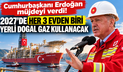 Cumhurbaşkanı Erdoğan müjdeyi verdi! Kütahyalılar dikkat