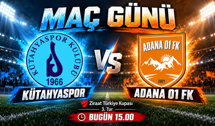 Adana 01 FK-Kütahyaspor Maçı Saat Kaçta, Hangi Kanalda? İşte Yayın Bilgisi