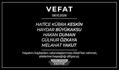 Kütahya’da 5 kişi son yolculuğuna uğurlanacak