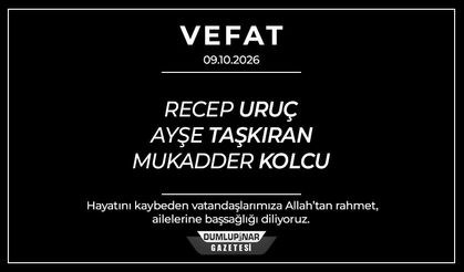 Kütahya'da acı gün: 3 vatandaş hayatını kaybetti