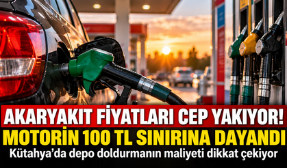 Akaryakıt fiyatları cep yakıyor! Motorin 100 TL sınırına dayandı: Kütahya'da depo doldurmanın maliyeti dikkat çekiyor