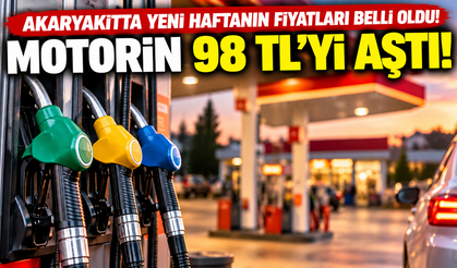 Akaryakıt Fiyatları Cep Yakıyor! Motorin 98 TL'yi Aştı: İşte 26 Ekim Güncel Fiyatlar