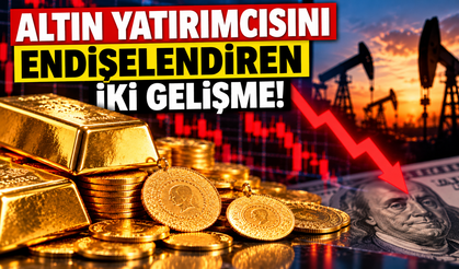 Altın yatırımcısını endişelendiren iki gelişme: Fiyatlar düşüyor!