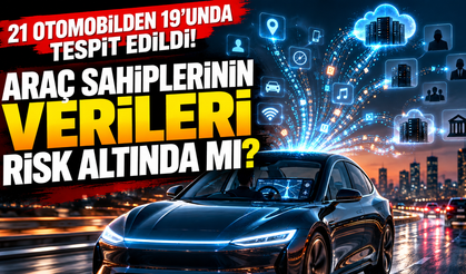 21 Otomobilden 19'unda Tespit Edildi! Araç Sahiplerinin Verileri Risk Altında mı?