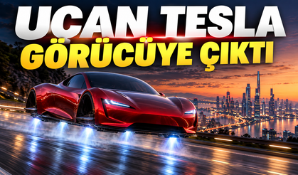 Uçan Tesla Roadster Tanıtıldı! Elon Musk Otomobil Dünyasında Yeni Bir Dönemin Kapısını Araladı