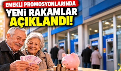 Emekli Promosyonlarında Rekor Yarış! Hangi Banka Kaç TL Veriyor?