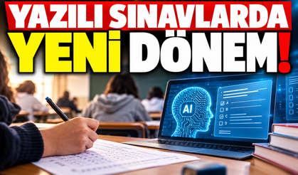 MEB’in yeni sınav sistemi tartışma yarattı! Soruların yüzde 80’ini yapay zekâ mı hazırlayacak?