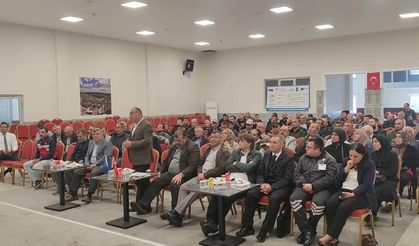 Kütahya'da üreticilere kırsal kalkınma hibeleri anlatıldı