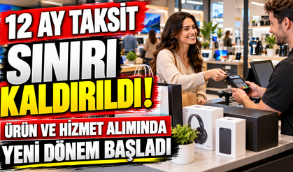 Alışverişte Taksit Kuralları Değişti! 12 Ay Sınırı Kaldırıldı, Yetki Bakanlığa Geçti