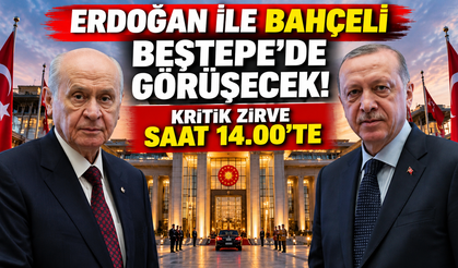 Cumhurbaşkanı Erdoğan ile Bahçeli Beştepe'de Görüşecek! Gözler Kritik Zirveye Çevrildi