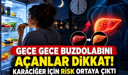Gece Buzdolabını Açanlar Dikkat! Karaciğer İçin Risk Ortaya Çıktı