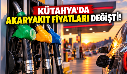 Kütahya’da akaryakıt fiyatları değişti! Benzin 78, motorin 98 lirayı aştı