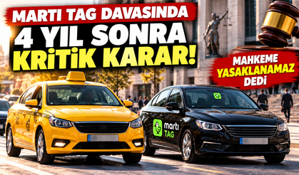 Martı TAG Davasında 4 Yıl Sonra Kritik Karar! Mahkeme Yasaklanamaz Dedi