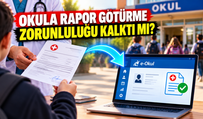 Okula Sağlık Raporu Götürme Zorunluluğu Kalktı mı? e-Okul'da Yeni Dönem İddiası!