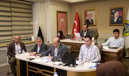 Tavşanlı Belediyesi Ekim Ayı Meclis Toplantısı gerçekleştirildi