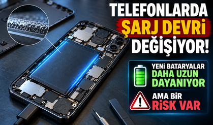 Telefonlarda Şarj Devri Değişiyor! Ama Bir Risk Var