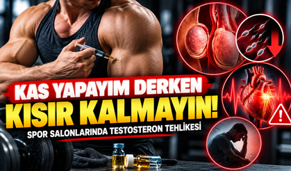 Kas Yapayım Derken Kısır Kalmayın! Spor Salonlarında Testosteron Tehlikesi