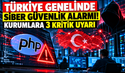 Türkiye genelinde siber güvenlik alarmı! Kurumlara 3 kritik uyarı