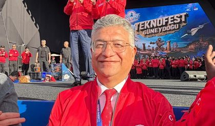 DPÜ Rektörü Kızıltoprak, TEKNOFEST'teki başarıların sırrını paylaştı: ''Asıl farkı gençlik''