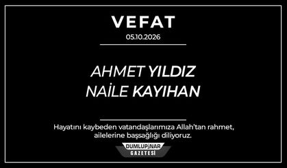 Kütahya'da 2 vatandaş hayatını kaybetti