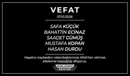 Kütahya'da 5 vatandaş hayatını kaybetti