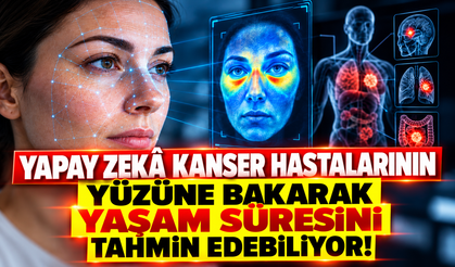 Yapay zekâ kanser hastalarının yüzüne bakarak yaşam süresini tahmin edebiliyor!