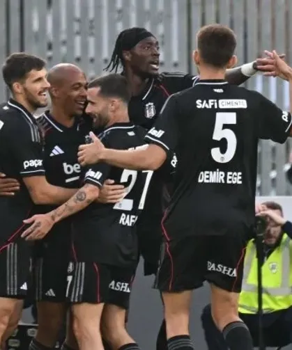 Federasyon, Beşiktaş'ın muhtemel maçının tarihini değiştirdi