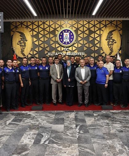 Zabıta Personeli, Başkan Kahveci ile Aynı Sofrada