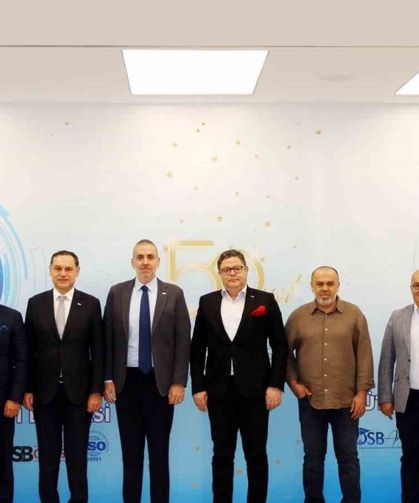 PAGDER Heyeti Kütahya OSB’de