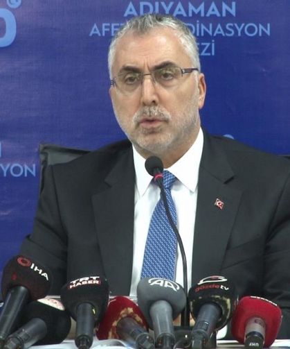 Bakan Işıkhan'dan asgari ücret açıklaması