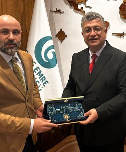 DPÜ Rektörü Kızıltoprak’tan Tunus’ta Akademik Hamle