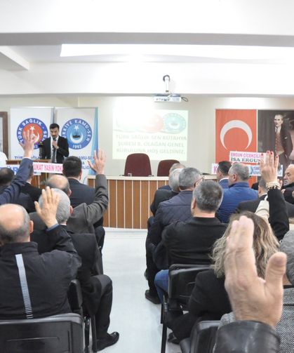 Türk Sağlık-Sen Kütahya’da Görev Değişimi: Yeni Başkan Mehmet Ayata